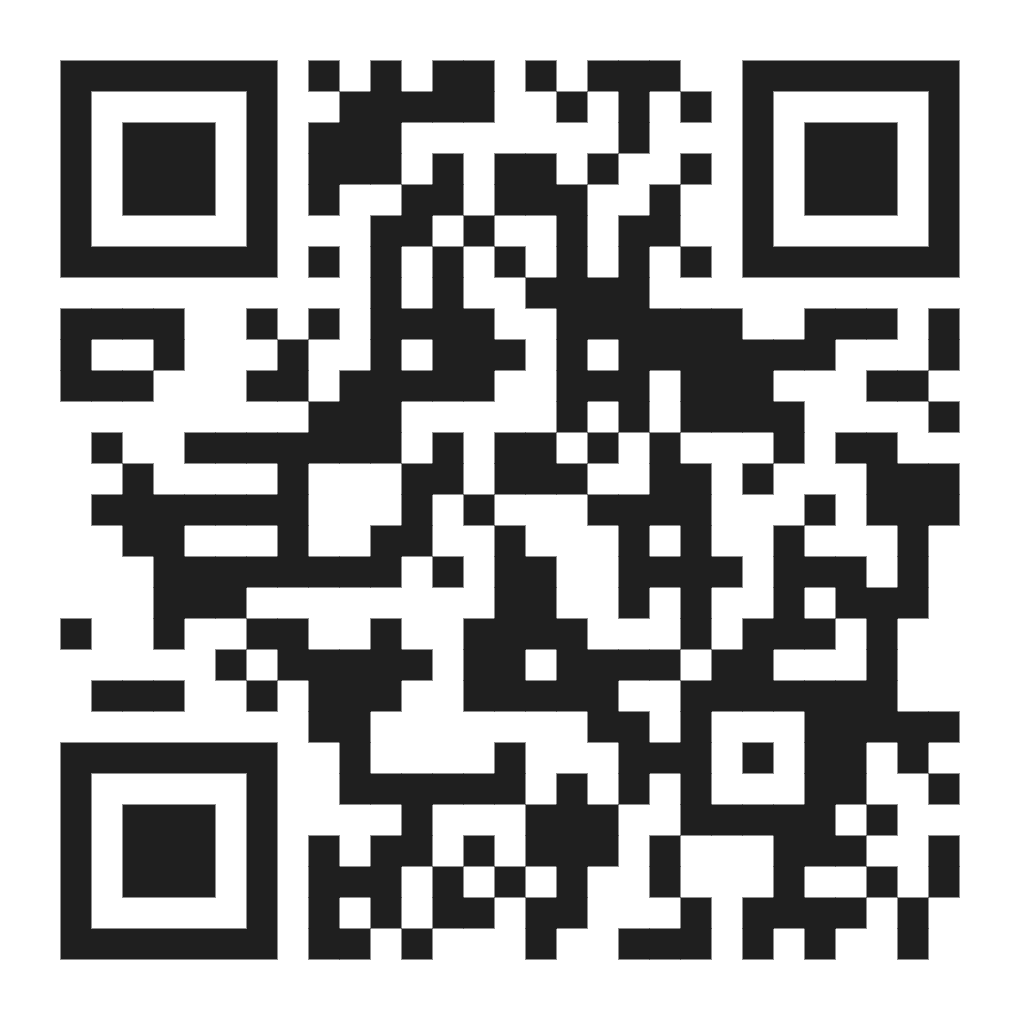 Örnek menü QR kodu